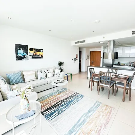 Stunning 2Br Luxuryliving In Primearea Alnaseem203 Abu Dhabi Exterior photo
