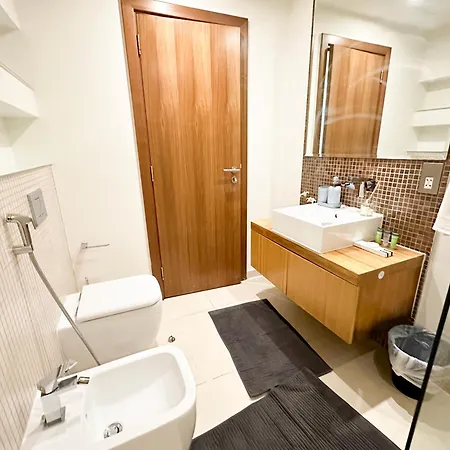 Stunning 2Br Luxuryliving In Primearea Alnaseem203 Abu Dhabi Exterior photo