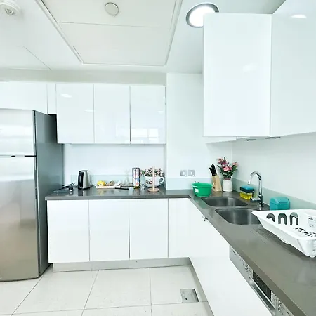 Stunning 2Br Luxuryliving In Primearea Alnaseem203 Abu Dhabi Exterior photo