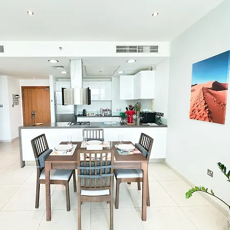 Stunning 2Br Luxuryliving In Primearea Alnaseem203 Abu Dhabi Exterior photo
